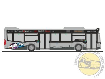 Modellbus "MB Citaro `12; SWEG, Kehl"